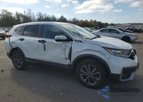 2020 Honda Cr-V Exl из США, поврежденный, VIN 5J6RW2H89LL019171